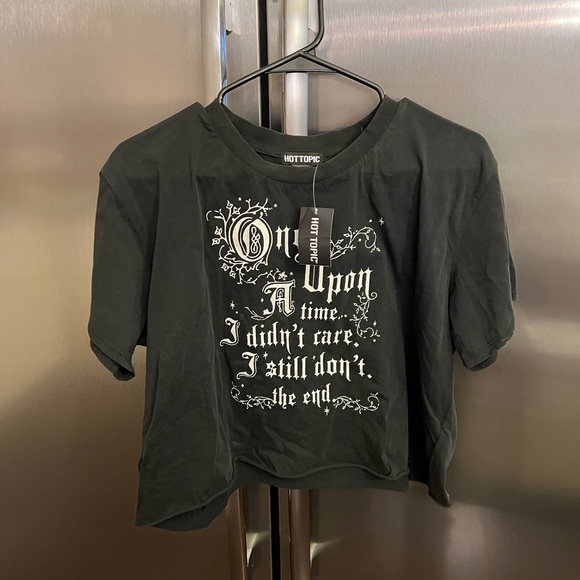 Hot topic once upon a time women’s tee shirt new with tags size large Halloween - Picture 3 of 8
